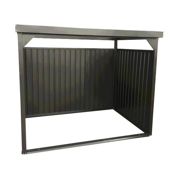 ※法人専用品※ダイマツ 多目的万能物置(間口2400×奥行1800mmタイプ) ブラウン DM-10LB 1台