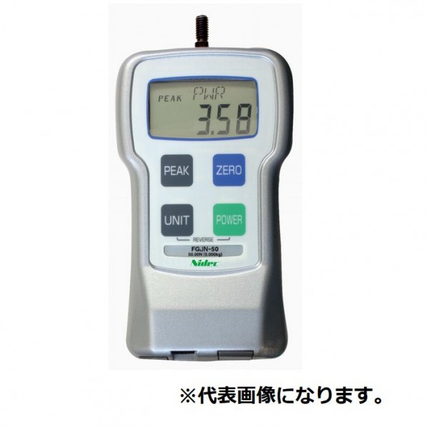 ※法人専用品※日本電産シンポ フォースゲージ(出力なし/20N メーカー校正証明書+トレサビリティ体系図付セット FGJN-2 1台|DIY FACTORY ONLINE SHOP