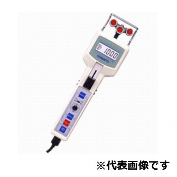 ※法人専用品※日本電産シンポ テンションメーター(V溝ローラ メーカー校正証明書+トレサビリティ体系図付セット DTMB-1C 1台