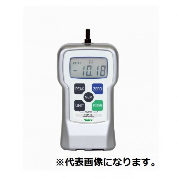 ※法人専用品※日本電産シンポ フォースゲージ(出力付/1000N 校正証明書+トレサビリティ体系図セット FGP-100 1台