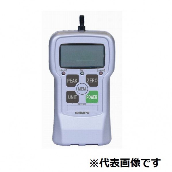 ※法人専用品※日本電産シンポ フォースゲージ 校正証明書+トレサビリティ体系図セット FGPX-50 1台｜DIY FACTORY ONLINE SHOP