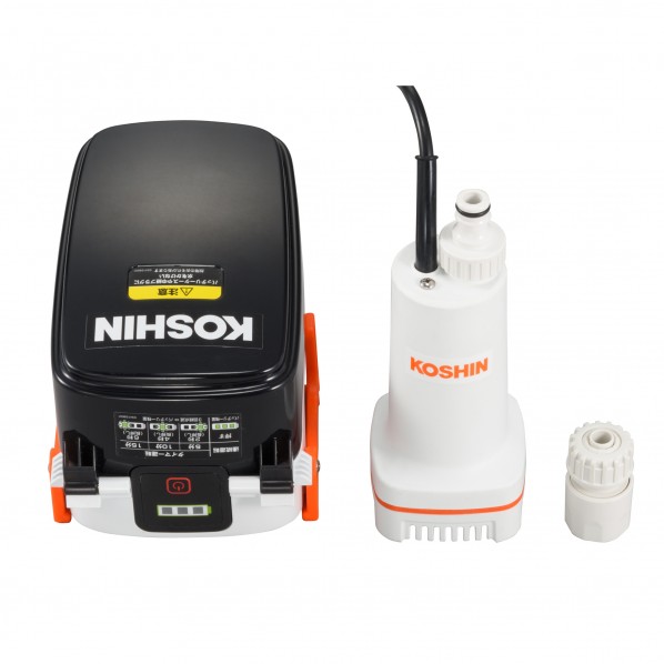 楽天市場】工進 充電式水中ポンプ SSP-1820 ｜ 家庭用 散水ポンプ 散水