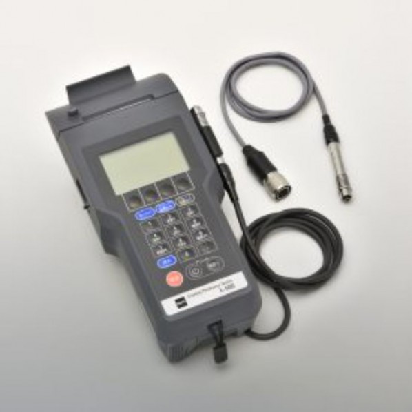 毛布 印刷者内蔵型膜厚計 126X256X93粍 L-500 1台