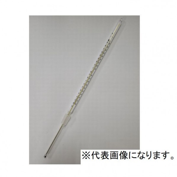 東亜計器製作所 共通スリ合わせ温度計 水銀 JC-3432 1本