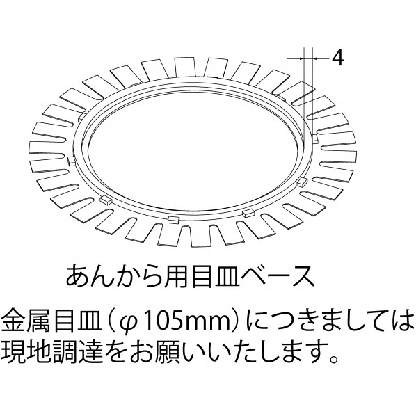 フクビ化学工業 浴室・水廻り用 床シート あんから用目皿ベース L\u003d2000mm MB 10本