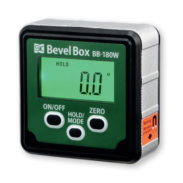 新潟精機 ベベルボックス BB-180W 1個