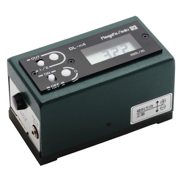 新潟精機 気泡管水準器ニック DL-m4 1個