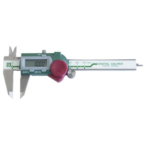 新潟精機 デジタルノギス (プリセットタイプ) 100mm GDCP-100 1個