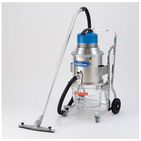 ※法人専用品※三立機器 工業用バキュームクリーナー「The乾式」 HEPAフィルタータイプ 445X485X890mm JE-8300+HEPA 1台