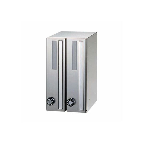 田島メタルワーク 98君T-2タテ型myナンバー錠前入前出 幅:200mm&times;高さ:360mm&times;奥行:278mm F1053T-2 1点｜DIY FACTORY ONLINE SHOP