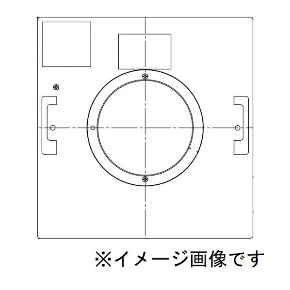パナソニック コンパクトブラケット 交換常用光ユニット FK98235 1点