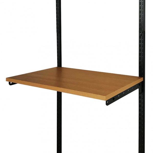 藤山 棚 幅75cm×奥行40cm ライトブラウン/ブラック TS7540M1B 1セット