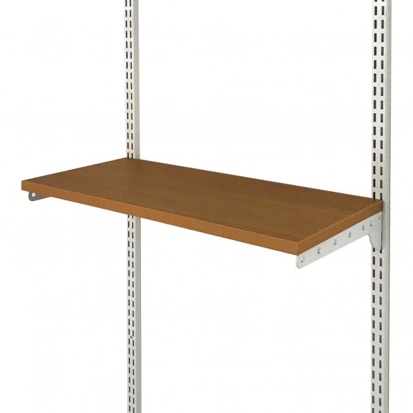 藤山 棚 幅75cm×奥行30cm ライトブラウン/ホワイト TS7530M1W 1セット