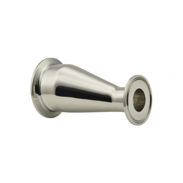 GAONA（ガオナ） ヘルール偏芯レデューサー 2.5S&times;1.5S サニタリー配管 SUS304 GA-JK204 1個｜DIY FACTORY ONLINE SHOP