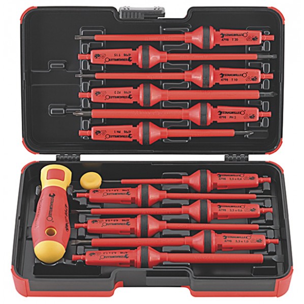 スタビレー 絶縁ドライバーセット 14PC (96469511) 4798VDE 1点【2506DFD_3】 19,173円