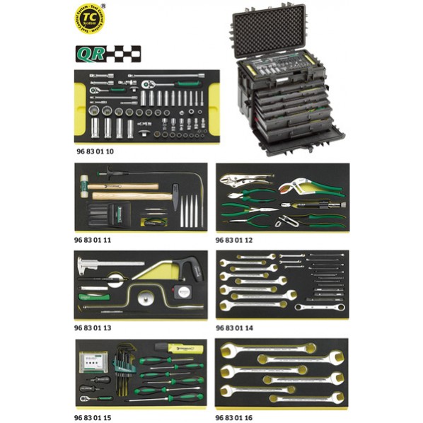 スタビレー 航空機用AOG工具セット(98814910) 13224AWT/TS 1点【2506DFD_3】