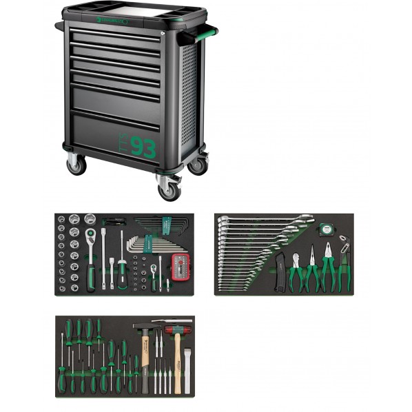 スタビレー ツールセット135PCS(トロリー入) (98830114) 93/135QR 1点【2506DFD_3】