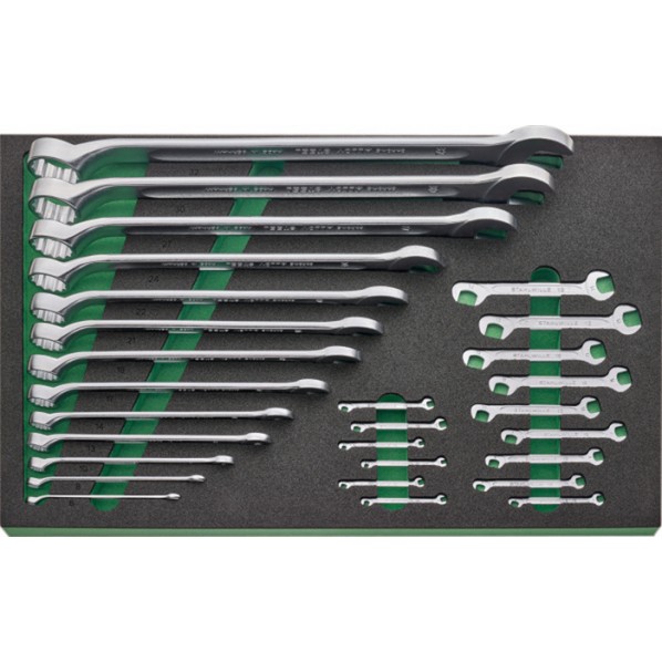 スタビレー TCSスパナセット28PCS (96830272) TCS9 821/28 1点【2506DFD_3】|DIY FACTORY ONLINE SHOP