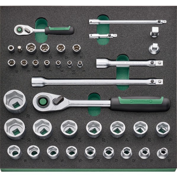 スタビレー TCS1/2+1/4ソケットセット (96830264) TCS1 821/38 1点【2506DFD_3】｜DIY FACTORY ONLINE SHOP