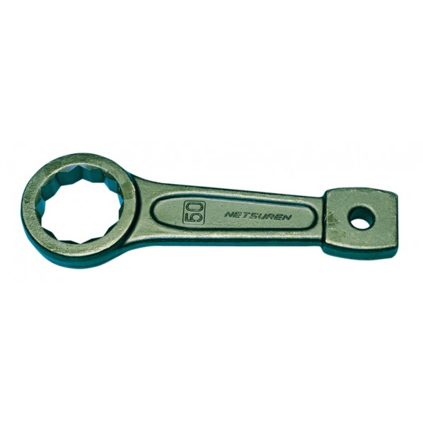 三木ネツレン めがね打撃スパナ 135MM 30786 1点｜DIY FACTORY ONLINE SHOP 44,135円