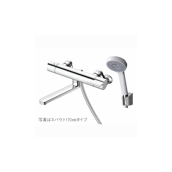 TOTO 壁付サーモスタット混合水栓 TBV03406J 1個｜DIY FACTORY ONLINE SHOP