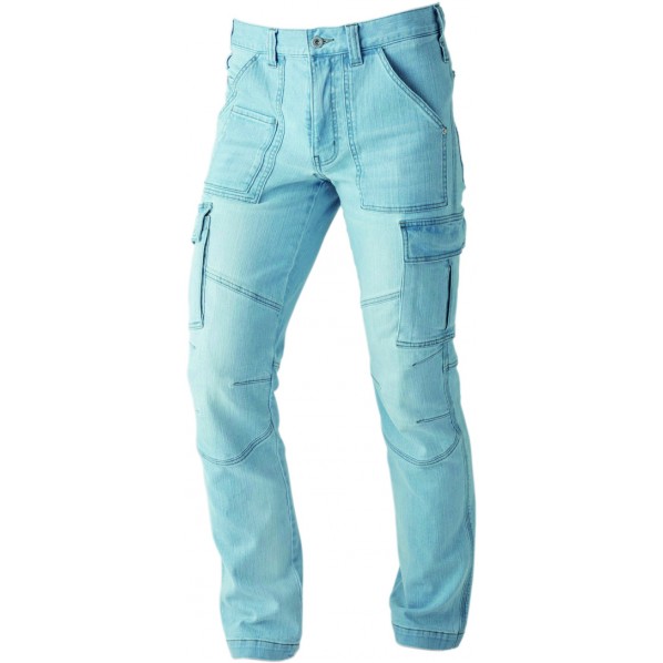 ドッグマン DOGMAN スリムストレッチ･スラブカーゴパンツ L 8026-136-L 1点