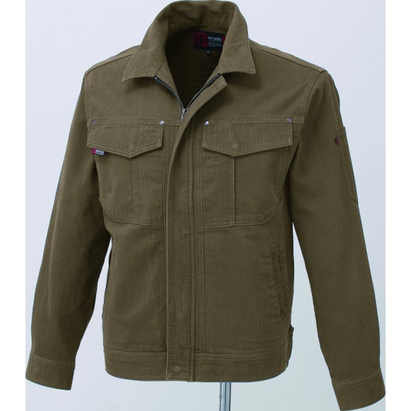 ホップスコット HOP-SCOT 長袖ブルゾン LL 7909-06-LL 1点