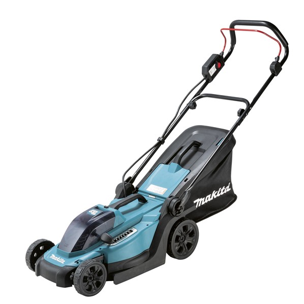 Makita 380mm 芝刈り機 MLM382DPG2 楽天市場】マキタ MLM382DPG2 36V 充電式 芝刈機 フルセット
