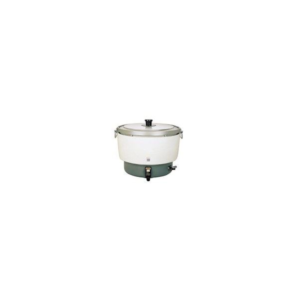 パロマ パロマ ガス炊飯器(取手折り畳式)PR-101DSS 13A 812620 DSI5005 1点