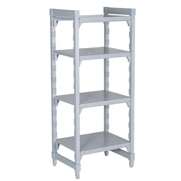 CAMBRO(キャンブロ) 460ソリッド型 カムシェルビングセット 5段 46×107×H163cm DKY2136 1個
