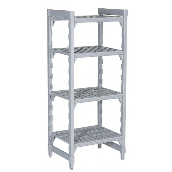 CAMBRO(キャンブロ) 360ベンチ型 カムシェルビングセット 5段 36×138×H214cm DKY2948 1個|DIY FACTORY ONLINE SHOP