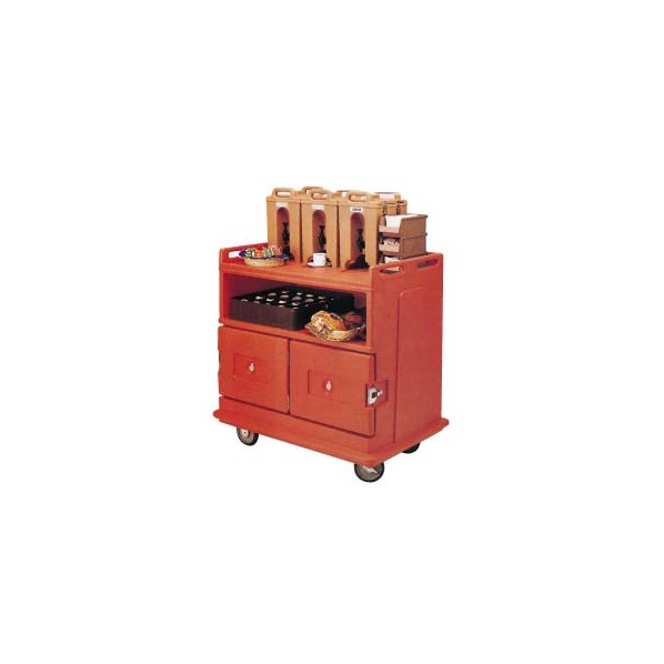 CAMBRO(キャンブロ) ビバレッジサービスカート ダスティローズ MKC083N 1個
