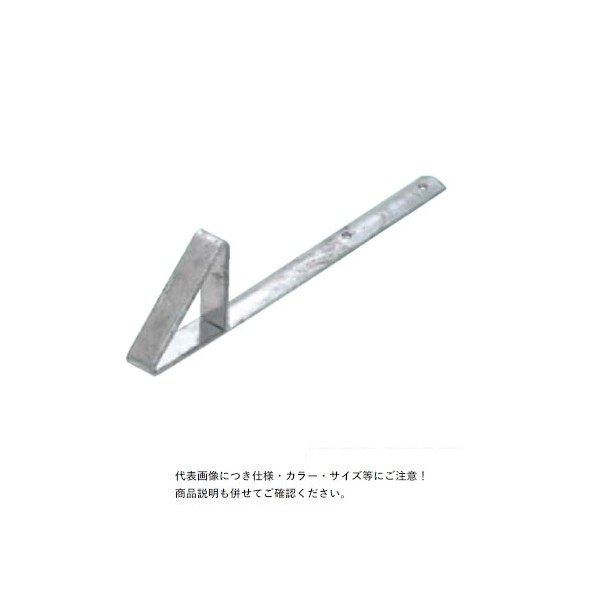 スワロー工業 D358 304ステン 生地 波板用三角アングル雪止 生地ステン色 187210 100個|DIY FACTORY ONLINE SHOP