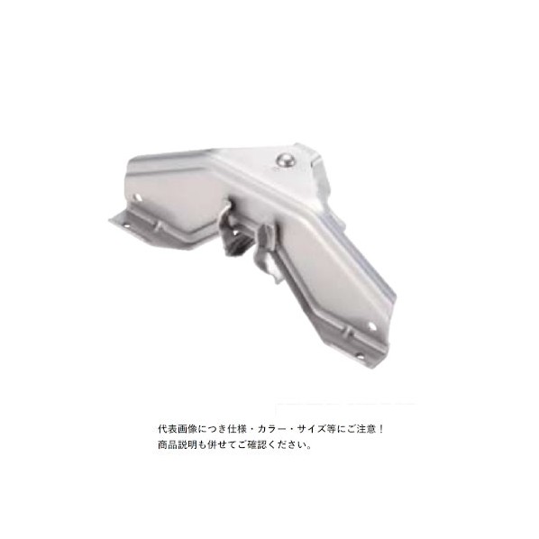 スワロー工業 高耐食鋼板 シルバー 嵌合スワロックII(S) 25 W180 シルバー 1210206 30個|DIY FACTORY ONLINE SHOP
