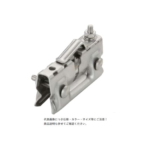 スワロー工業 304ステン 生地 嵌合スワロック25 アングル用 生地ステン色 174897 50個｜DIY FACTORY ONLINE SHOP