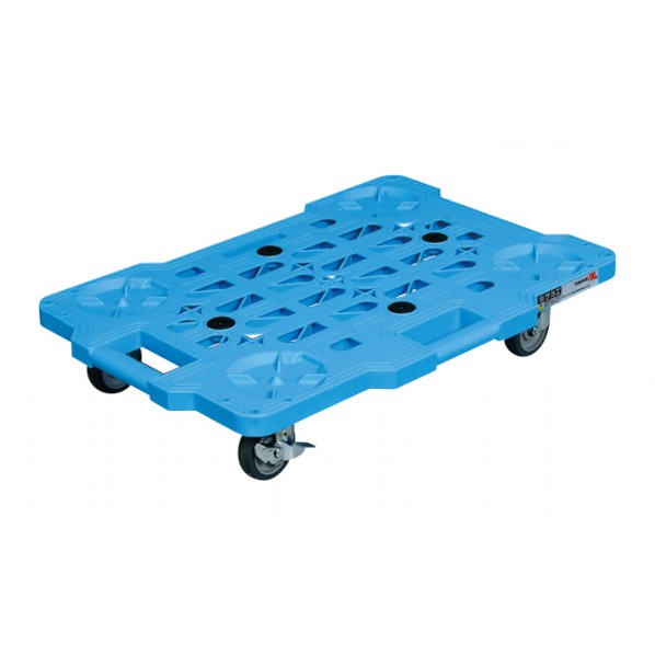 サカエサカエメッシュキャリー(サイレントエラストマー車仕様)W620&times;D430&times;H118ブルーSCR-M450SEKBSX｜DIY FACTORY ONLINE SHOP