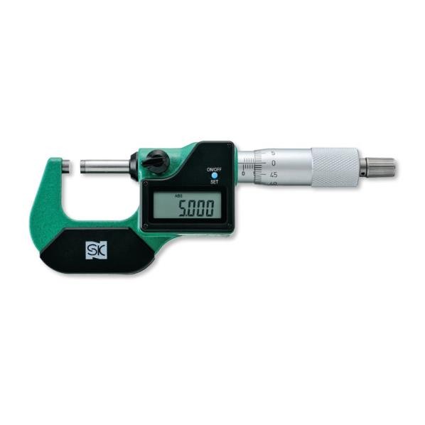 新潟精機 デジタル外側マイクロメータ QEM133-25 1個｜DIY FACTORY ONLINE SHOP