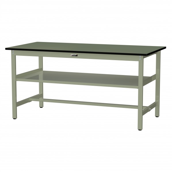 ※法人専用品※山金工業 ワークテーブル 300シリーズ 固定式 H900 SWRH-1890S2-GG 1台 39,585円