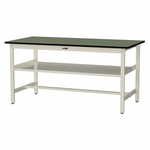 ※法人専用品※山金工業 ワークテーブル 300シリーズ 固定式 H900 SWRH-1890S2-GI 1台