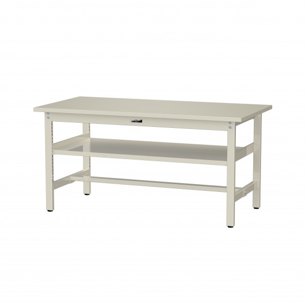 ※法人専用品※山金工業 ワークテーブル 300シリーズ 固定式 SWS-1575S2-II 1台｜DIY FACTORY ONLINE SHOP