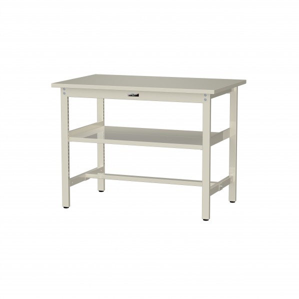 ※法人専用品※山金工業 ワークテーブル 300シリーズ 固定式 H900 SWSH-1275S2-II 1台
