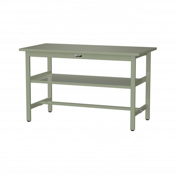 ※法人専用品※山金工業 ワークテーブル 300シリーズ 固定式 H900 SWSH-1575S2-GG 1台|DIY FACTORY ONLINE SHOP