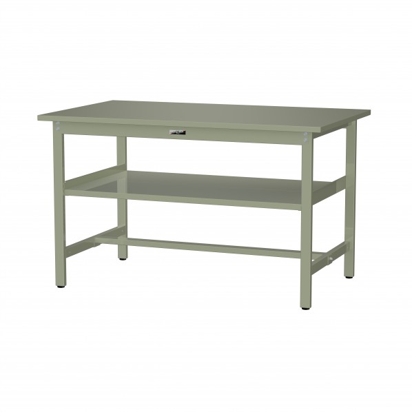 ※法人専用品※山金工業 ワークテーブル 300シリーズ 固定式 H900 SWSH-1590S2-GG 1台｜DIY FACTORY ONLINE SHOP