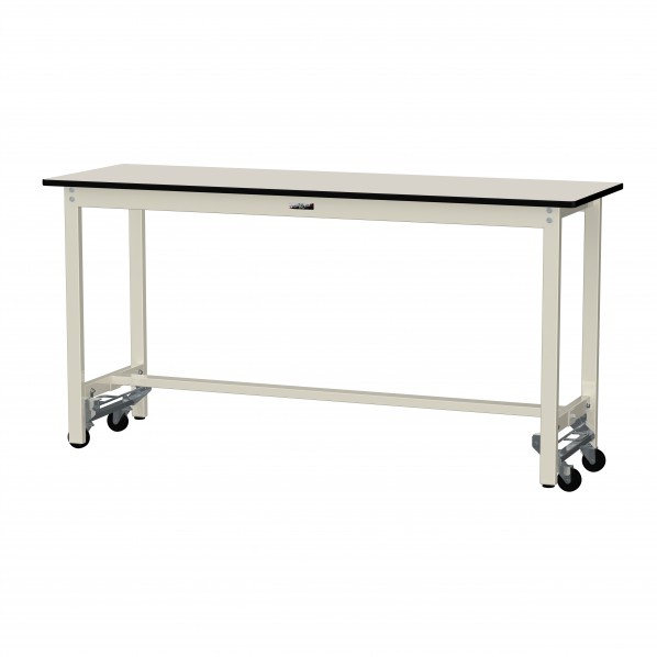 ※法人専用品※山金工業 ワークテーブル 300シリーズ ワンタッチ移動タイプ H900 SWPUH-1860-II 1台