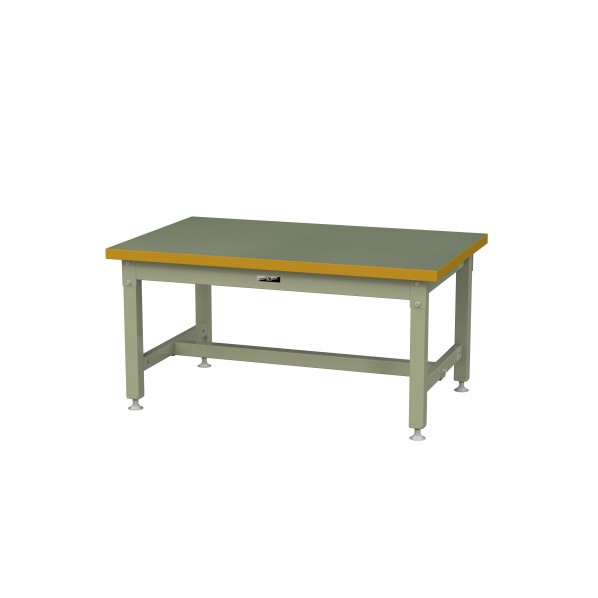 ※法人専用品※山金工業 ワークテーブル スーパータイプ H600 SSRL-1275-GG 1台