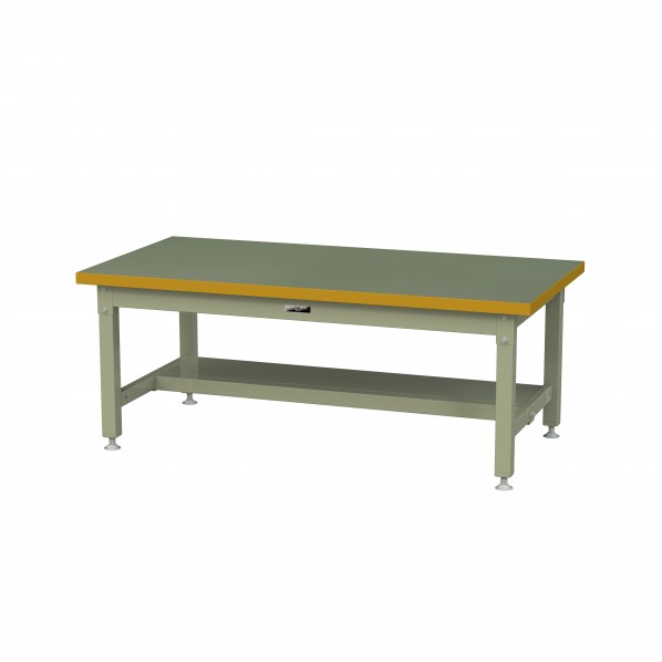 ※法人専用品※山金工業 ワークテーブル スーパータイプ H600 SSRL-1575T-GG 1台｜DIY FACTORY ONLINE SHOP