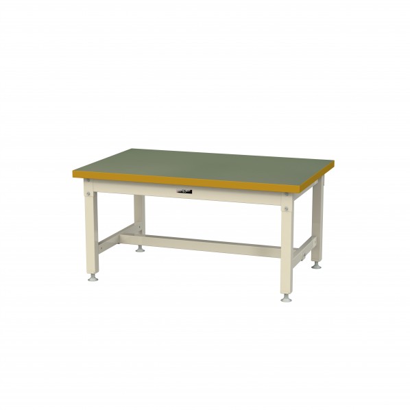 ※法人専用品※山金工業 ワークテーブル スーパータイプ H600 SSRL-1275-GI 1台