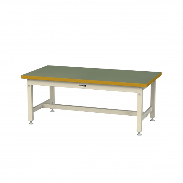 ※法人専用品※山金工業 ワークテーブル スーパータイプ H600 SSRL-1575-GI 1台