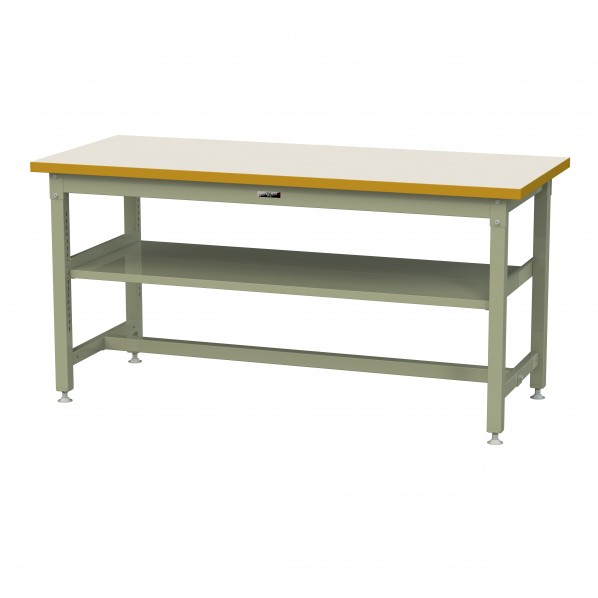 ※法人専用品※山金工業 ワークテーブル スーパータイプ 固定式 H900 SSMH-1875S2-IG 1台｜DIY FACTORY ONLINE SHOP