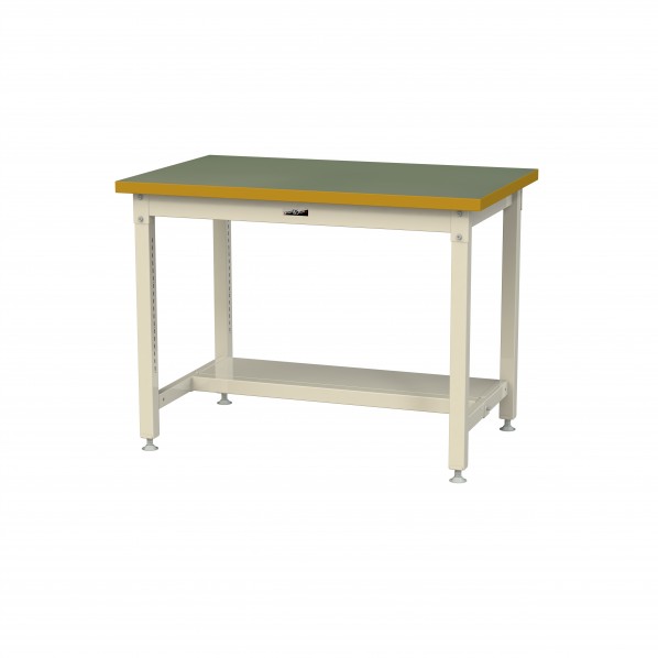 ※法人専用品※山金工業 ワークテーブル スーパータイプ H900 SSRH-1275T-GI 1台